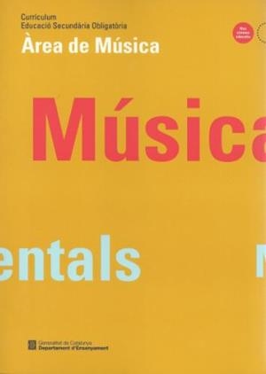 AREA DE MUSICA CURRICULUM ESO | 9788439324751 | VARIS