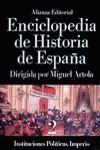 ENCICLOPEDIA DE HISTORIA DE ESPAÑA 2.INSTITUCIONES | 9788420652269 | ARTOLA, M.