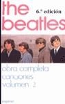 THE BEATLES 2 OBRA COMPLETA CANCIONES | 9788424505844 | BEATLES, THE