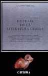 HISTORIA DE LA LITERATURA GRIEGA | 9788437607702 | LOPEZ FEREZ, J.A.