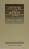 INTRODUCCIO A LA FILOSOFIA GREGA | 9788477395126 | TORELLO, RAMON M.