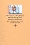 DISERTACION SOBRE EL ESTILO FILOSOFICO DE NIZOLIO | 9788430923397 | LEIBNIZ, GOTTFRIED WILHELM, FREIHERR VON