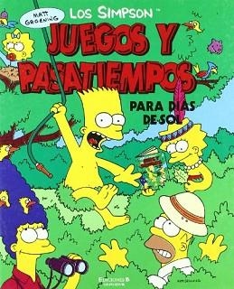 SIMPSON JUEGOS Y PASATIEMPOS PARA DIAS DE SOL | 9788440628992 | GROENING, MATT