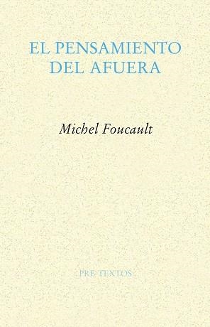 PENSAMIENTO DEL AFUERA, EL | 9788485081912 | FOUCAULT, MICHEL