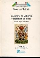 DICCIONARIO DE GOBIERNO Y LEGISLACION DE INDIAS | 9788472326675 | AYALA, MANUEL JOSEF DE
