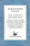 SON CUENTOS | 9788423973262 | FERNANDO VALLS