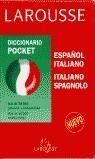 DICCIONARIO POCKET ESPAÑOL-ITALIANO I VICE | 9788480163163 | VV.AA.