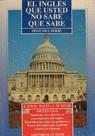 INGLES QUE USTED NO SABE QUE SABE, EL.2ª SERIE | 9788435906944 | ZAYAS BAZAN, EDUARDO ; NOVAK, C. M.