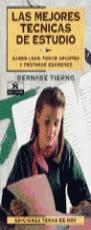 MEJORES TECNICAS DE ESTUDIO, LAS | 9788478803521 | TIERNO, BERNABE