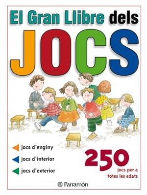 GRAN LLIBRE DELS JOCS, EL | 9788434220874 | ALLUÉ, JOSEP M. / FILELLA, LLUÍS / GARCÍA, GLORIA