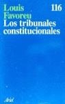 TRIBUNALES CONSTITUCIONALES, LOS | 9788434411142 | FAVOREU, LOUIS