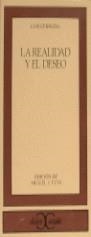 REALIDAD Y EL DESEO, LA (CC125) | 9788470394027 | CERNUDA, LUIS