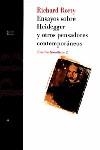 ENSAYOS SOBRE HEIDEGGER Y OTROS PENSADORES CONTEMP | 9788475099545 | RORTY, RICHARD