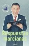 RESPUESTAS MARCIANAS | 9788408025337 | CRONICAS MARCIANAS