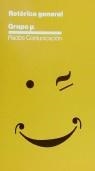 RETORICA GENERAL | 9788475094151 | GRUPO U