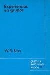 EXPERIENCIAS EN GRUPOS | 9788475090207 | BION, W. R.