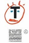 TEST DE GOODENOUGH.REVISION,AMPLIACION Y ACTUALIZA | 9788475090825 | HARRIS, DALE B.