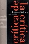 CRITICA DE LA CRITICA | 9788475097367 | TODOROV, TZVETAN