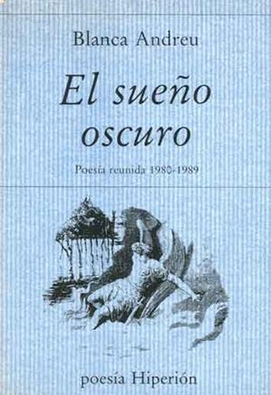 SUEÑO OSCURO, EL | 9788475174037 | ANDREU, BLANCA
