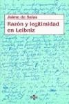 RAZON Y LEGITIMIDAD EN LEIBNIZ | 9788430924615 | SALAS ORTUETA, JAIME DE