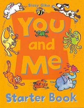 YOU AND ME.STARTER BOOK | 9780194360760 | GIKA, SISSY
