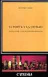 POETA Y LA CIUDAD, EL | 9788437612423 | CAÑAS, DIONISIO