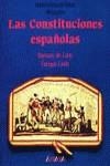 CONSTITUCIONES ESPAÑOLAS.LAS | 9788420756608 | LARIO, DAMASO DE ; LINDE, ENRIQUE