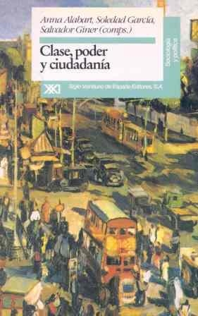 CLASE,PODER Y CIUDADANIA | 9788432308390 | ALABART, ANA ... [ET AL.]
