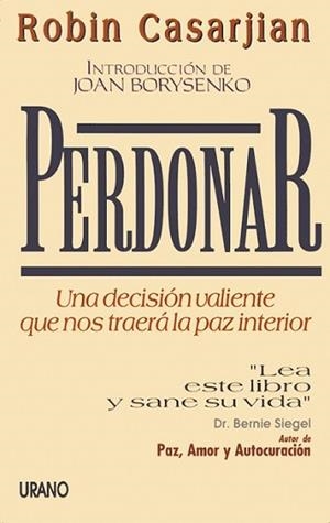 PERDONAR | 9788479530655 | CASARJIAN, ROBERT