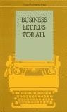 BUSINESS LETTERS FOR ALL | 9780195802320