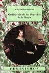 VINDICACION DE LOS DERECHOS DE LA MUJER | 9788437612621 | WOLLSTONECRAFT, MARY
