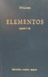 ELEMENTOS,LIBROS V-IX | 9788424916404 | EUCLIDES