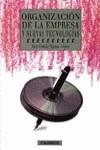 ORGANIZACION DE LA EMPRESA Y NUEVAS TECNOLOGIAS | 9788436808209 | NAVAS, JOSE EMILIO