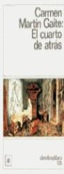 CUARTO DE ATRAS, EL (DL) | 9788423311019 | MARTIN GAITE, CARMEN