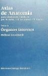 ATLAS DE ANATOMIA VOL. 2 ORGANOS INTERNOS | 9788428208277 | LEONHARDT, HELMUT