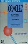 ORACLE 7.MANUAL DE REFERENCIA | 9788448118556 | KOCH, GEORGE ; MULLER, ROBERT
