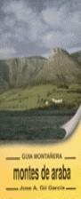 GUIA MONTAÑERA,MONTES DE ARABA | 9788482160016 | COUTO, LUIS JAVIER