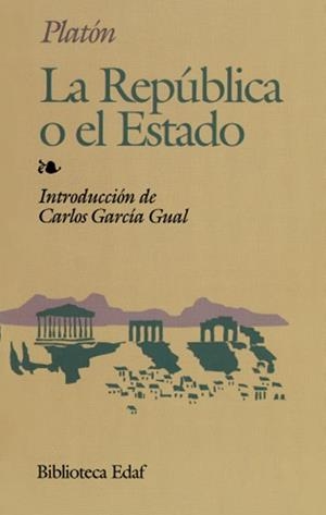 REPUBLICA O EL ESTADO, LA | 9788471666178 | PLATON
