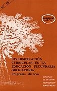 DIVERSIFICACION CURRICULAR EN LA EDUCACION SECUND | 9788427710849 | MUZAS RUBIO, MARIA DOLORES