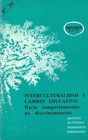 INTERCULTURALIDAD Y CAMBIO EDUCATIVO | 9788427710856 | ELOSUA, MARIA ROSA ... [ET AL.]