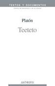 TEETETO | 9788476582091 | PLATON