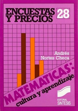 ENCUESTAS Y PRECIOS | 9788477380030 | NORTES CHECA, ANDRES