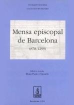 MENSA EPISCOPAL DE BARCELONA (878-1299) | 9788479352035 | PARDO SABARTES, MARIA