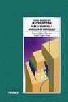 MATEMATICAS(1)PARA LA ECONOMIA Y DIRECCION DE EMPR | 9788436808315 | LOPEZ CACHERO, MANUEL ; VEGAS PEREZ, ANG
