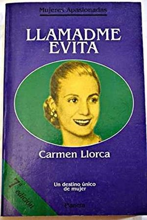 LLAMADME EVITA | 9788408011866 | LLORCA, CARMEN