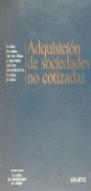 ADQUISISCION DE SOCIEDADES NO COTIZADAS | 9788423412587 | COLINO AROCENA, G. ; CORDOBA BUENO, M. ;