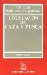 LEGISLACION DE CAZA Y PESCA | 9788447009275 | VARIOS