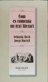 COM ES COMENTA UN TEXT LITERARI | 9788475334011 | BECH, SEBASTIA ... [ET AL.]