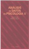 ANALISIS DE DATOS EN PSICOLOGIA II | 9788436808438 | PARDO MERINO, ANTONIO