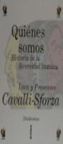 QUIENES SOMOS | 9788474236651 | CAVALLI-SFORZA, LUCA ; CAVALLI-SFORZA, F